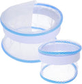 Luxshiny Aquarium Breeding Box and Guppy Nursery Tank Floating Isolation Chamber with Nylon Mesh for Fish Tank Fry Hatching and Betta Fry Separation