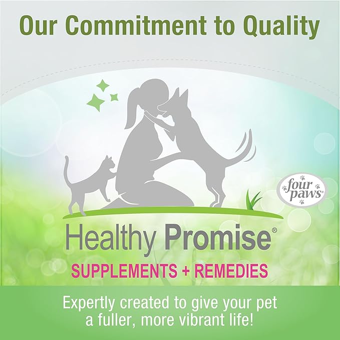Four Paws Healthy Promise Quick Action Blood Stopper Styptic Powder for Dogs & Cats, 0.5 Ounces (Pack of 1)
