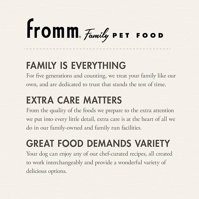 Fromm Four-Star Nutritionals Rancherosa Dog Food - Premium Dry Dog Food - Beef Recipe - 12 lb
