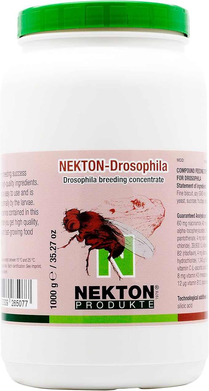 Nekton Drosophila Concentrate for Breeding Fruit Flies 1000g / 35.27oz
