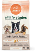 Canidae All Life Stages Multi-Protein Recipe with Chicken, Turkey, Lamb, and Fish – High Protein Premium Dry Dog Food for All Ages, Breeds, and Sizes– 27 lbs.