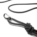 Long Rope Leash for Cats, Small Dogs & Puppies – Heavy Duty, Tangle-Free Lead for Walking, Training & Outdoor Play – Durable Nylon Pet Leash (Black, 10FT)