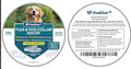 Flea and Tick Collar for Small Dogs - 7 Months of Protection - Adjustable and Waterproof - Safe and Long-Lasting Repellency of Fleas, Ticks, Lice, and Mosquitoes EPA Registration Number：2596-139