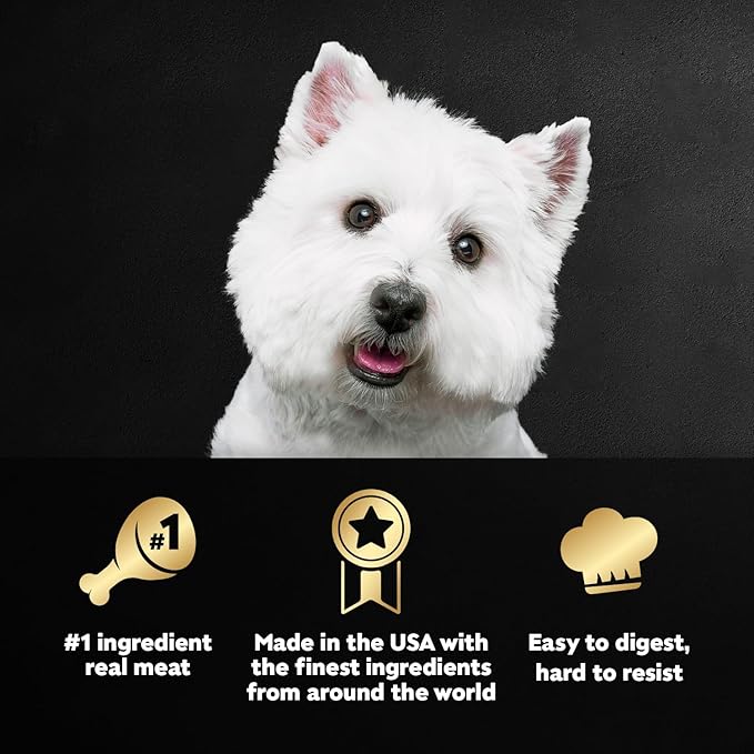 Cesar Classic Loaf in Sauce Adult Wet Dog Food Beef Recipe, Wet Food for Dogs, 3.5 oz Easy Peel Trays, 24 Count