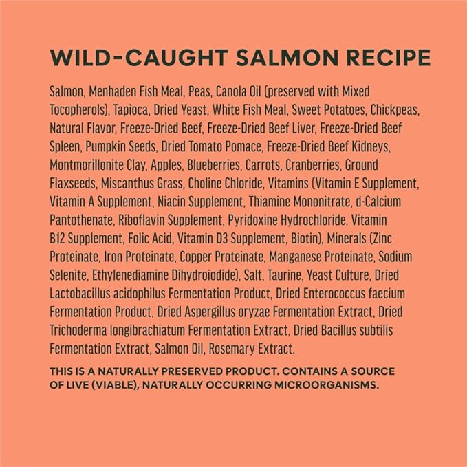 Instinct RawBoost, Natural Dry Dog Food with Freeze-Dried Pieces, High Protein, Grain-Free Recipe - Real Salmon, 19 lb. Bag