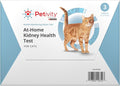 Petivity At-Home Kidney Health Test Kit for Cats — Quick Saliva Urea Test (2-Minute Home Check), Powered by Purina — Help Detect Early Kidney Changes - (Pack of 3)
