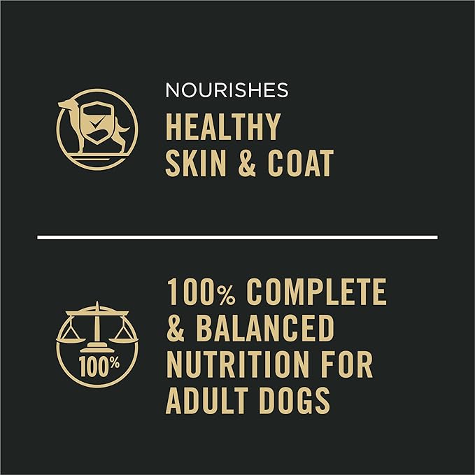 Purina Pro Plan Complete Essentials Wet Dog Food Chicken and Rice Entree and Beef-and Rice Entree Variety Pack - 13 oz. Cans,(Pack of 24)