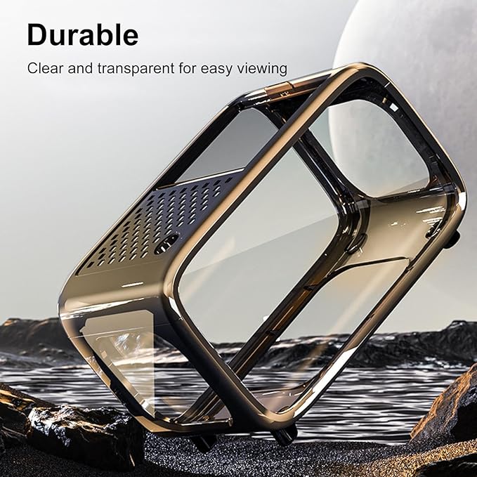 Aquarium Fish Tank - Compact Clear Habitat Bowl, Transparent Aquatic Display Container, Stylish Water Garden Design, Versatile Mini Ecosystem Setup, Aquatic Pets Housing for Betta, Shrimp, Snails