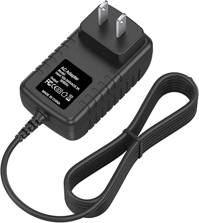 AC Power Cord for Petkit PuraX P9901P 9901 P-9901 Pura X Self-Cleaning Cat Litter Box