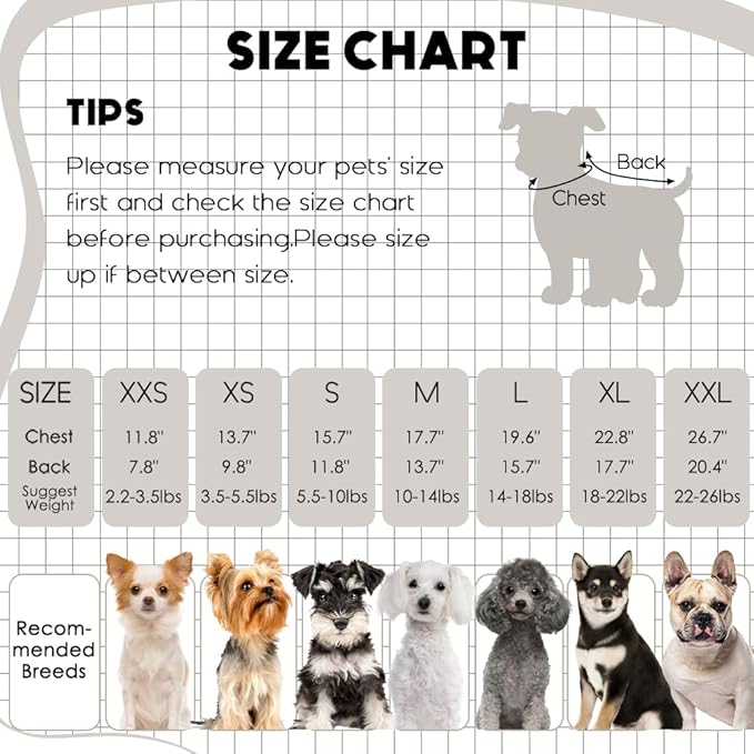 1 Pc Dog Sweaters for Small Dogs Girl Boy Winter Fleece Clothes Warm Soft Dog Sweatshirt Outfit for Dogs Cats Pet Apparel