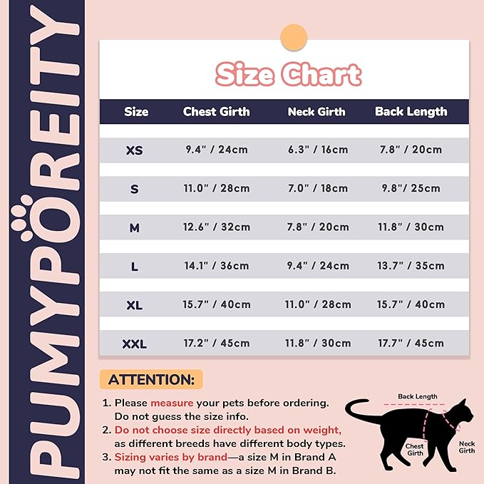 PUMYPOREITY Cat Tuxedo Suit Formal Wear with Bow Tie, Soft Skin-Friendly Cat Costumes for Cats Only, Elegant Outfit for Male Female Cats, Perfect for Wedding Birthday Photo Shoots, M, Black