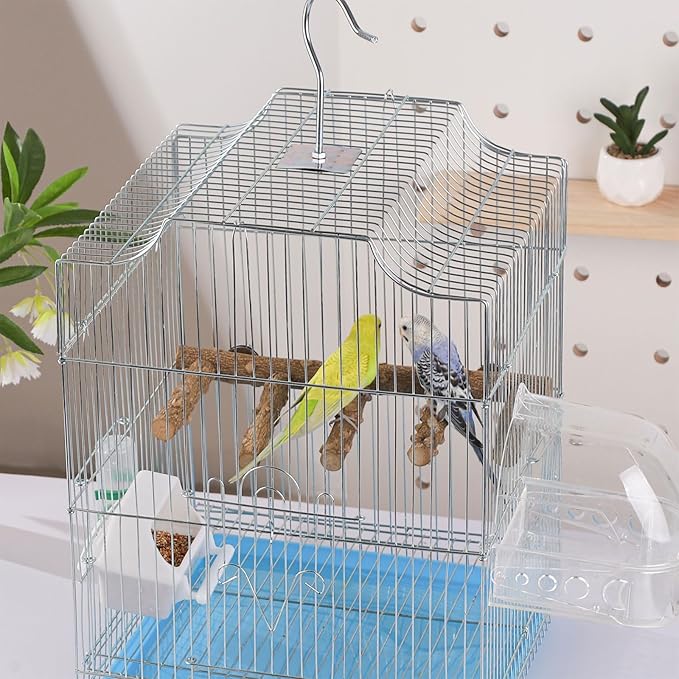 IBWell Bird Ladder for Cage Bird Stands for Parrots Parakeet Perches Cockatiel Perch Natural Bird Perches Budgie Perch