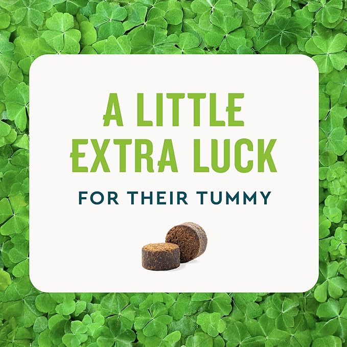 VetIQ Probiotic Supplement for Dogs, Digestive Support for Dogs, Nourishes Gut Bacteria and Supports Bowel Function, Hickory Smoke Flavor, Made in The USA, 60 Count