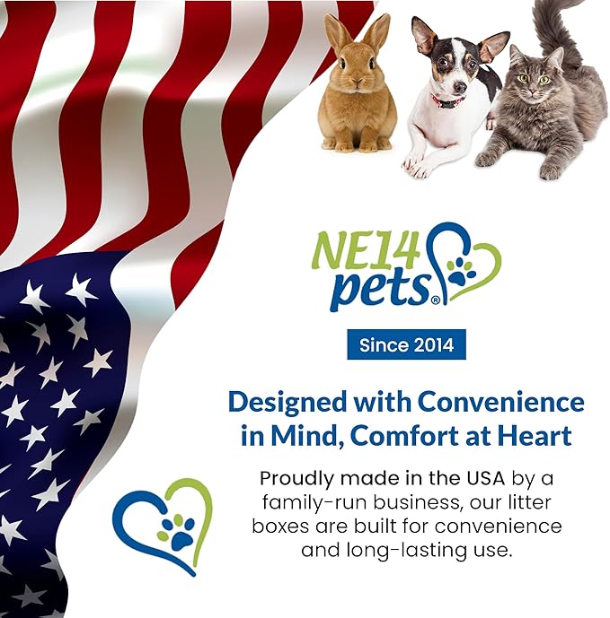 Dog Litter Box, Beach Sand Color, Small Size, Durable & Pet Safe Puppy Litter Box, Indoor Open Top Entry Dog Litter Pan, Comfortable for Dogs, Great for Small Dogs up to 6 lbs (2 Pack)
