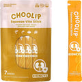 Choolip Squeeze Vita Stick Lickable Cat and Dog Treats, 7-Count Kidney Support, Tuna and Pollack with Cranberry, CoQ10 and Omega-3, Grain-Free, Vet-Formulated