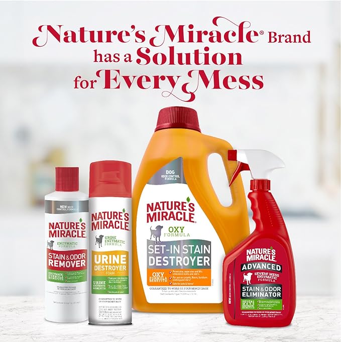 Nature's Miracle Dog Urine Destroyer for Dogs, 128 fl oz