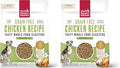 The Honest Kitchen Whole Food Clusters Grain Free Chicken Dry Dog Food, 1 lb Trial Pouch (Pack of 2)