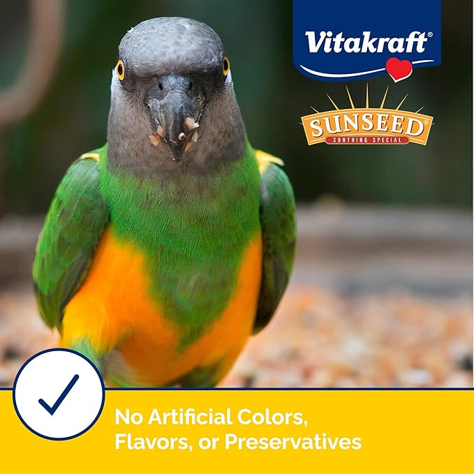 Sunseed Vita Prima Wholesome Nutrition Parrot Food, 4 LBS
