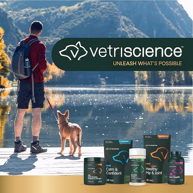 VetriScience 27+ Active Health Chewable Tablets, Nu Cat Daily Multivitamin for Cats and Kittens, Balanced Vitamins, Minerals and Antioxidants, Health and Wellness Support, Fish, 90 Count