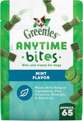 Greenies Anytime Bites Dog Treats, Mint Flavor, Dog Training Treats, 10.3 oz. Bag