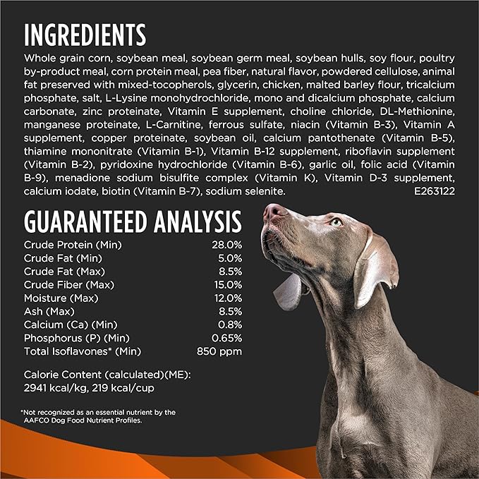 Pro Plan Veterinary Diets Purina OM Select Blend Overweight Management with Chicken Canine Formula Dry Dog Food - 16.5 lb. Bag