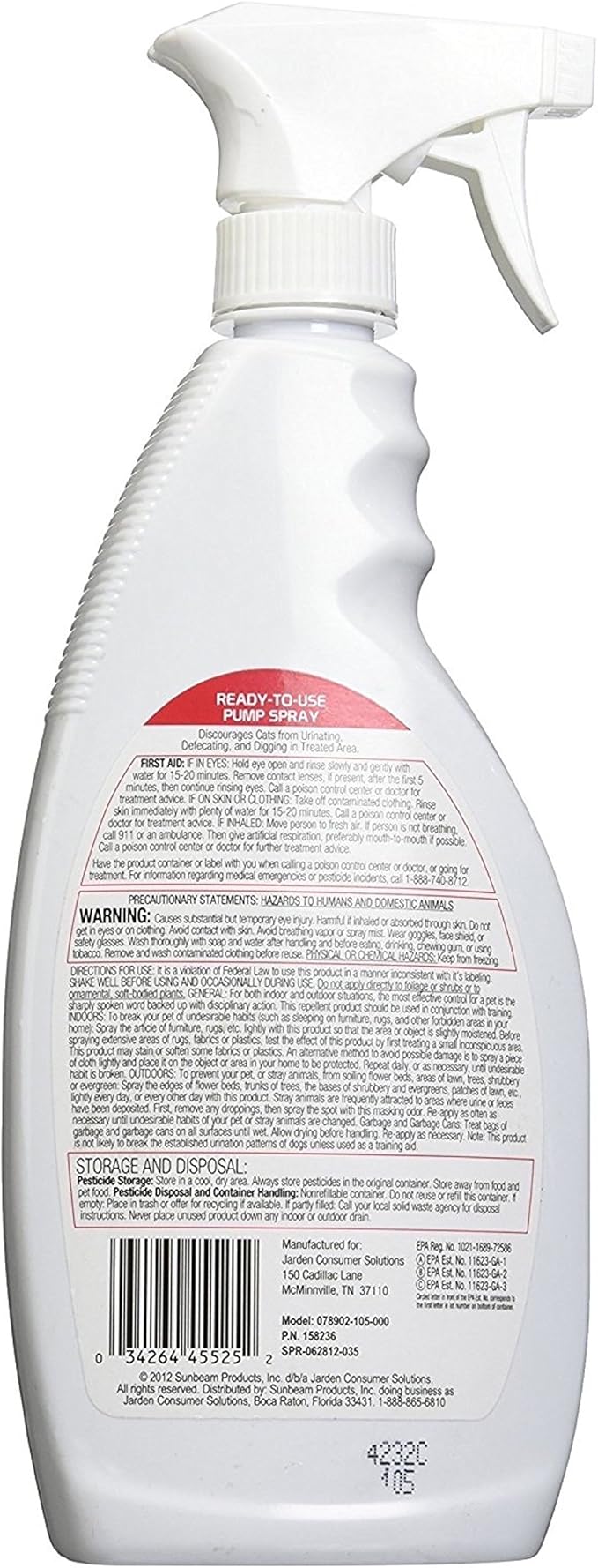 Sunbeam Barricade Max Deterrent