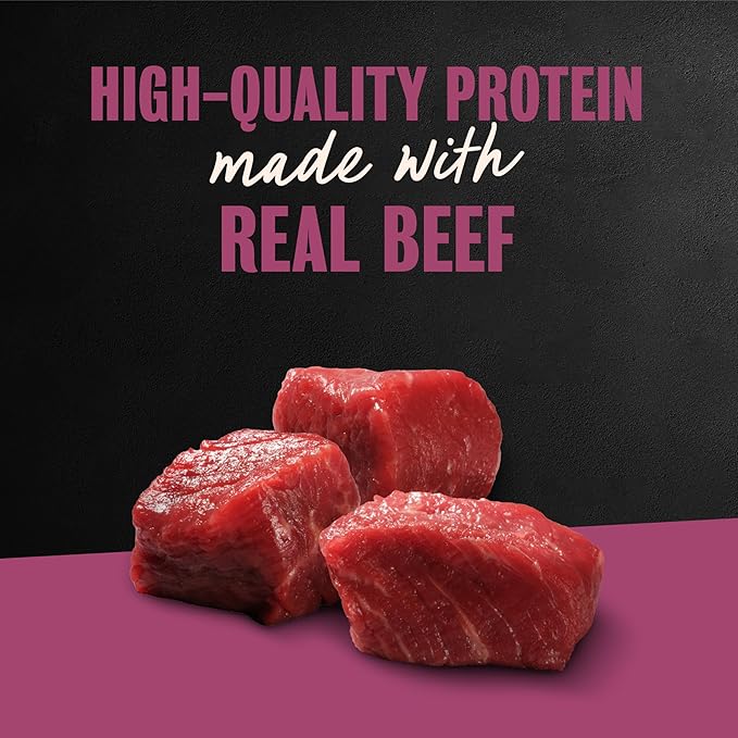 Cesar Adult Wet Dog Food Steak Lovers Variety Pack with Real Meat, 3.5 oz. Easy Peel Trays, 36 Count (Pack of 1)