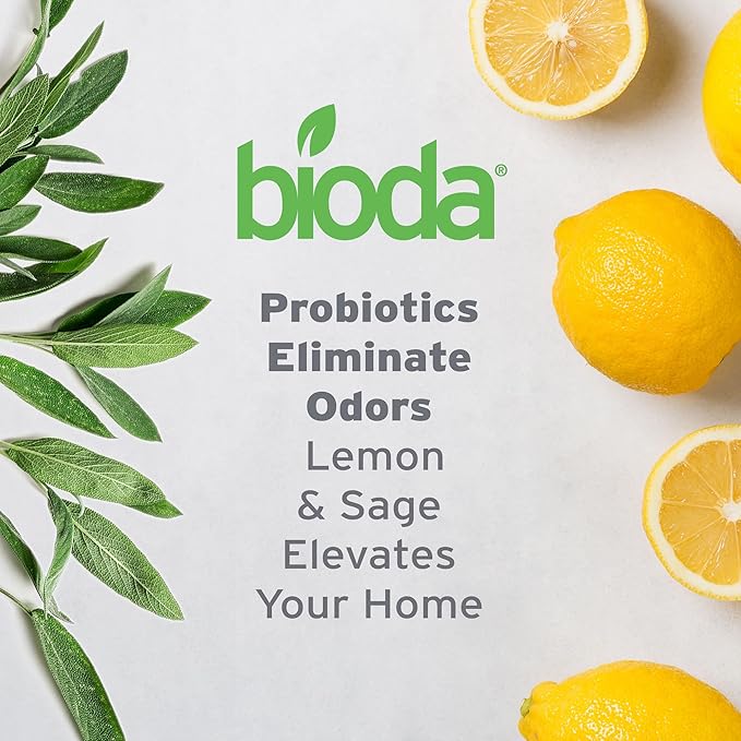 Bioda Pet Stain and Odor Eliminator | Pet Urine Enzyme Cleaner | Stain Remover | Urine Odor Eliminator | Carpet & Couch Cleaner | Made in USA | 1 Gallon