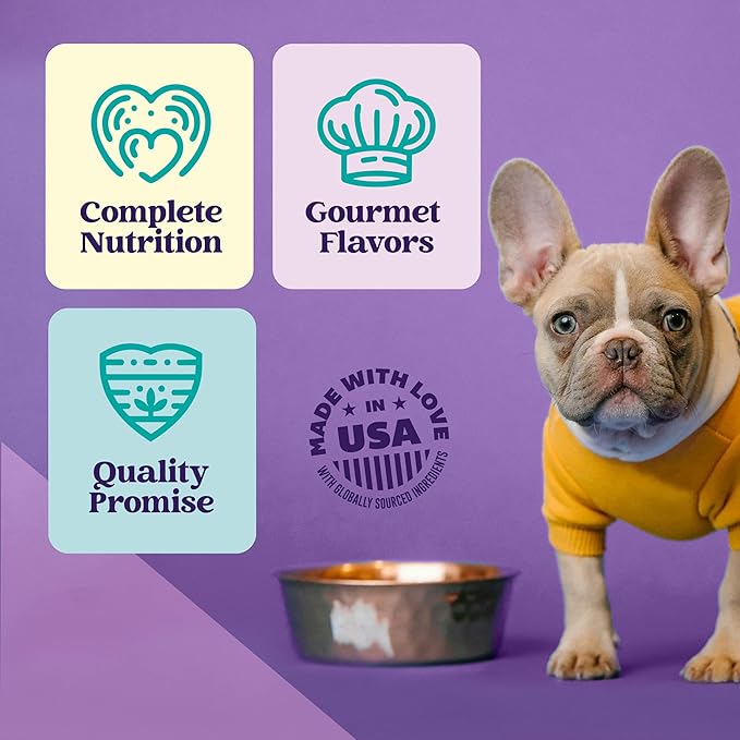 A Strong Heart Wet Dog Food Variety Pack, Beef Bacon & Cheese Dinner & Country Stew, Made with Real Beef, Made in The USA, 13.2 oz Can (Pack of 12)