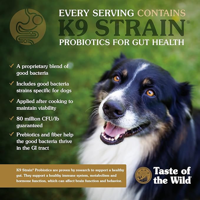 Taste Of The Wild, Southwest Canine Formula Wild Boar, 28 Pound