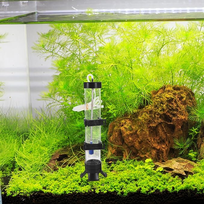 Brine Shrimp Egg Incubator Kit with Air Pump Aquarium Hatchery Set for Fish Breeding, Mini Artemia Hatchery Vessel Suitable for Freshwater Tanks and Guppy Breeders