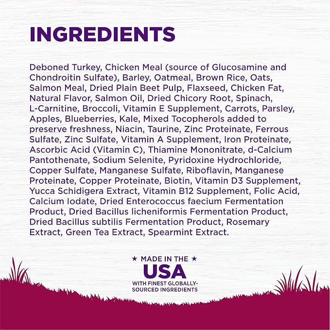 Wellness Complete Health Dry Dog Food, Small Breed, Wholesome Grains, Natural, Healthy Weight Turkey & Brown Rice Recipe, (4-Pound Bag)