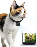 Cat Camera Collar, 1080P Video Recording Cameras for Pets,XS-Size,No App,No Wi-Fi, Cordless Cat & Dog Collar Camera,POV Cam(No Micro-SD Card Included)