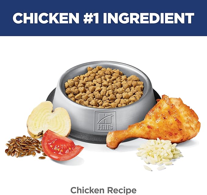 Hill's Science Diet Perfect Weight, Adult 1-6, Weight Management Support, Dry Cat Food, Chicken Recipe, 7 lb Bag