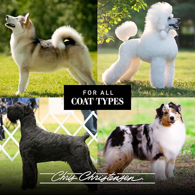 Chris Christensen Signature Scents Powder Fresh Grooming Pet Cologne, Groom Like a Professional, Long Lasting, Designer Fragrances, For Dogs and Cats, 8oz