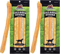 Redbarn Pet Products All-Natural Large 12" Beef Collagen Sticks for Dogs - Long Lasting Low-Odor Alternative to Traditional Rawhide & Bully Sticks - Supports Healthy Joints, Skin, & Coat (Pack of 2)