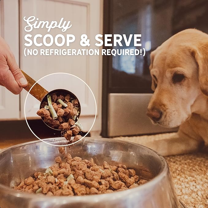Tally's Ranch Freeze-Dried Raw Dog Food | Complete & Balanced Meal, Topper or Mixer | Real Chicken | High Protein Diet for Picky Eaters | Vet Formulated, Made in USA, Whole Food Ingredients (2lb Bag)