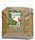 Exotic Nutrition 5LB Bulk Dried Black Soldier Fly Larvae - High-Calcium Insect Treat - Chickens, Wild Birds, Bluebirds