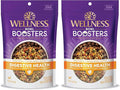 Wellness Bowl Boosters, Dog Food Topper for Small, Medium, & Large Breeds, Grain Free, Natural, Freeze Dried, Digestive Health Chicken, 4 Ounce Bag (Pack of 2)