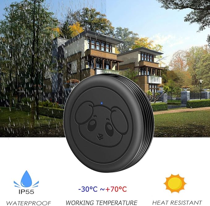 EverNary Add-on Touch Button,Dog Doorbell Touch Buttons 1PCS Waterproof Dog Bell Doggy Doorbell Transmitters for Potty Training,Receiver Not Included