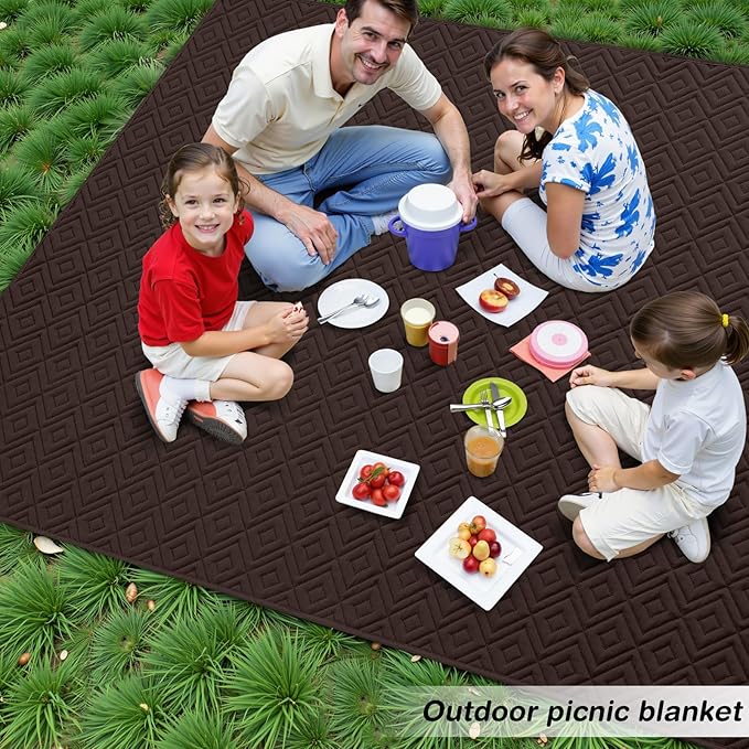 hyha Waterproof Dog Blanket, Soft Dog Bed Cover Pet Blankets, Waterproof Sofa Couch Cover for Dogs Washable, Reversible Pet Couch Covers for Sofa Furniture (40x70 Inch, Chocolate/Beige)