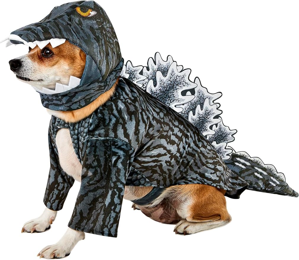 Rubies Godzilla Pet Costume and Headpiece