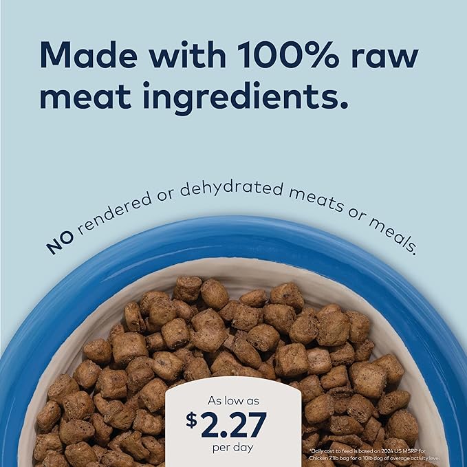 ZIWI Peak Steam & Dried Dog Food - Grass-fed Beef w/Pumpkin - High Protein, Low Carb, All Breeds & Lifestages, for Digestive Health (28.8oz)