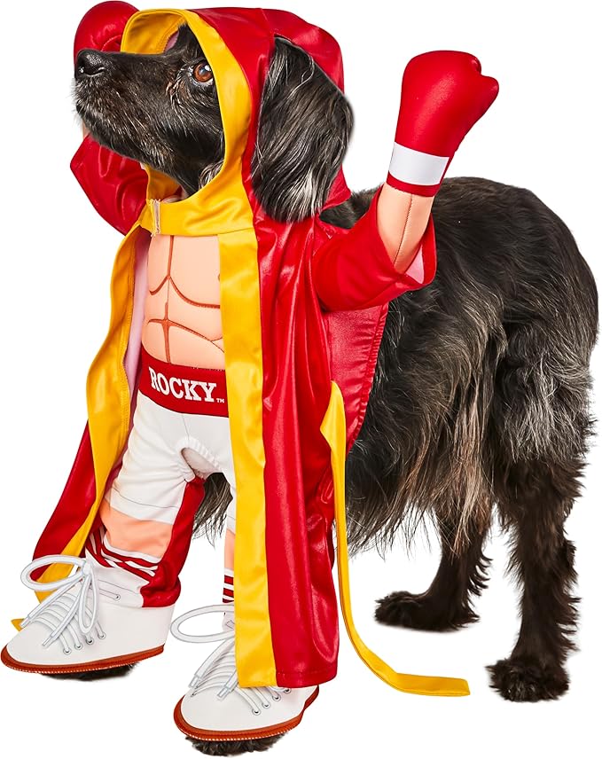 Rocky: Rocky Balboa Pet Costume for For Dogs or Cats by Rubies, XL