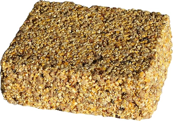 C&S Woodpecker Snak Food Cake, 1 Count (Pack of 1)