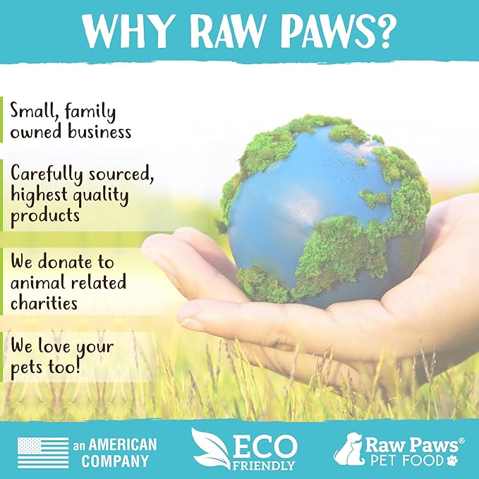 Raw Paws 5-inch Compressed Rawhide Rolls for Dogs, 10-ct - Packed in The USA - Pressed Rawhides for Dogs - Free-Range Raw Dog Hide Chews - Natural Dog Chew Sticks for Puppies & Small Breeds