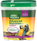 Wild Harvest Advanced Nutrition Parrot, 4 Pounds, Seed, Grain And Vegetable Mix