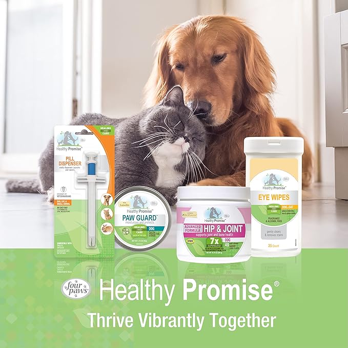 Four Paws Healthy Promise Quick Action Blood Stopper Styptic Gel for Dogs & Cats, 1.16 oz.