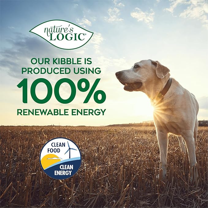 Nature’s Logic Pure Naturals™ 100% Natural Grain-Free Beef Recipe Synthetic-Free Dry Dog Food, 24 lbs
