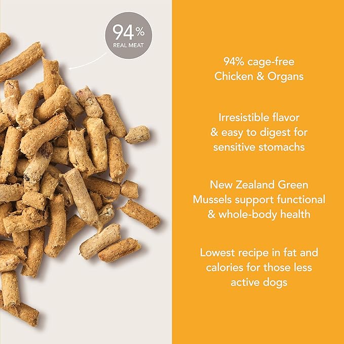 K9 Natural - Grain Free Freeze Dried Dog Food Topper - Chicken, 3.5oz